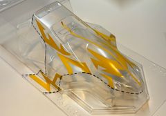 【ミニ四駆】ボディ塗装マスキングシール　パターンA