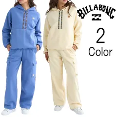ビラボン Billabong レディース ADIV FLEECE CARGO LONG PANTS スウェットパンツ ロングパンツ セットアップ bf014709 【SALE】