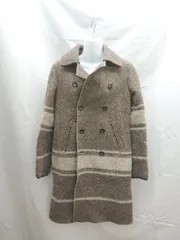 ■ Ray BEAMS レイビームス ウール素材 綺麗め 長袖 コート サイズXXS ブラウン レディース E  【1304050026034】のサムネイル