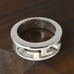 2025年最新】ダブルGシルバーリングの人気アイテム - メルカリ