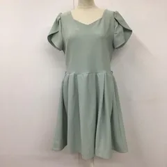 earth music&ecology アースミュージックアンドエコロジー ワンピース ひざ丈スカート 半袖ロングワンピース 総柄 花柄 フレアスカートのサムネイル