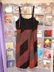 リメイク　切り替えロングワンピース