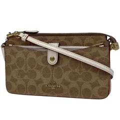 美品 コーチ ノア ポップアップ メッセンジャー ショルダーバッグ COACH(コーチ) ノア ポップアップメッセンジャー ロング