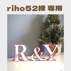 KANAKO様 確認用】イニシャルオブジェ バイカラー - メルカリ 