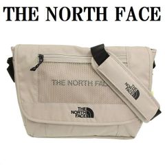 韓国限定 ザ ノースフェイス THE NORTH FACE L NN2PQ50S LBE ホワイトレーベル ジュニア マルチ メッセンジャーバッグ ショルダーバッグ A4 メンズ レディース ライトベージュ