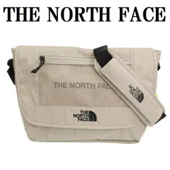 韓国限定 ザ ノースフェイス THE NORTH FACE L NN2PQ50S LBE ホワイトレーベル ジュニア マルチ メッセンジャーバッグ ショルダーバッグ A4 メンズ レディース ライトベージュ