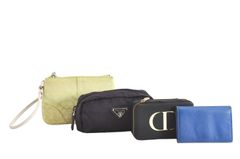 PRADA クロコ型押し カードケース コインケース 小銭入れ ノベルティ