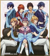 [중고] 식완 잡화 1.ST☆RISH [노래의 ☆ 프린스님 마지 LOVE 레볼루션즈 색지 ART2]
