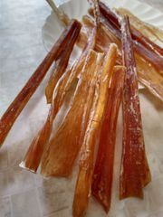 セット商品　国産　無添加　馬アキレス半割ショート100g＋鹿背筋ジャーキー50g