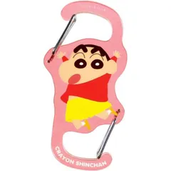 ティーズファクトリー クレヨンしんちゃん ツインカラビナホルダー しんちゃん KS-5541490SN