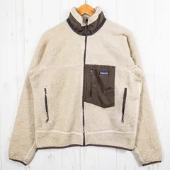 【Men's M ベージュ系】 2009 Patagonia ( パタゴニア ) クラシック レトロ X ジャケット Classic Retro-X Jacket NWM / ナチュラル×マッシュルームブラウン 希少カラー 入手困難 ポリエス