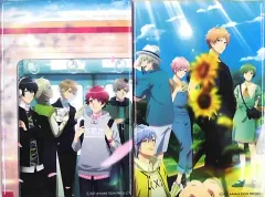 【中古】バッジ・ピンズ(キャラクター) 春組＆夏組 アニメビジュアル長方形缶バッジ2個セット 「A3!(エースリー)」 アニメイトガールズフェスティバル2019グッズ