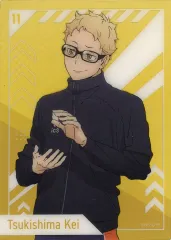 【中古】キャラカード 月島蛍 「ハイキュー!!アニメ10周年記念展 全感覚EXHIBITION クリアカードコレクション(10周年記念展描き下ろし)」