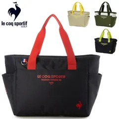 ルコック レディース カートバッグ トートバッグ le coq sportif golf カートポーチ 鞄 ラウンドバッグ ゴルフトート 手提げ 手持ち 女性 婦人用 ゴルフバッグ/LG5FTT41L