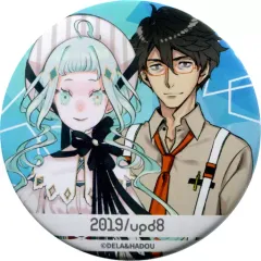 【中古】バッジ・ピンズ(キャラクター) デラとハドウ 「バーチャルYouTuber ランダム缶バッジ」 C96グッズ