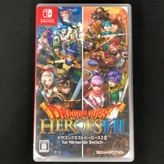 中古 ドラゴンクエストヒーローズI・II for Nintendo Switch ドラゴンクエスト 『中古即納』{Switch} ドラゴンクエスト