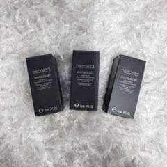 【新品未使用】3点セット　コスメデコルテ ホワイトロジスト ネオジェネシス ブライトニング コンセントレイト 12ml