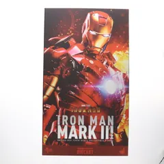ムービー・マスターピース DIECAST アイアンマン・マーク3(2.0版) 1/6 完成品 アクションフィギュア(MMS664D48) ホットトイズ