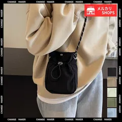 【送料無料】ミニショルダーバッグ レディース 軽量 ショルダーバッグ 可愛い 斜め掛けバッグ 小さめ 肩掛けかばん おしゃれ スクエアバッグ 韓国風 スマホバッグ コンパクト ナイロンバッグ お散歩バッグ 軽い ポシェット 新品 未使用 CH88CXH-103