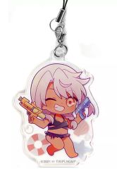 [중고] 잡화 크로에 폰 아인츠베른(미니/워터건) 아크릴 스트랩 [추첨 당당 극장판 Fate/kaleid liner 프리즈마☆일리아 Licht] C-6상