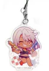 【中古】雑貨 クロエ・フォン・アインツベルン(みに/ウォーターガン) アクリルストラップ 「くじ引き堂 劇場版 Fate/kaleid liner プリズマ☆イリヤ Licht」 C-6賞