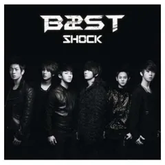 SHOCK(初回限定盤B)(DVD付) [Audio CD] BEAST; Lee Sangho; Im Sanghyuck; S.TIGER; Lee Joohyoung; Yong Junhyung and Rina Moon