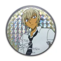 【中古】バッジ・ピンズ 安室透(2020) ホログラム缶バッジ 「名探偵コナン」