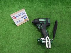 HiKOKI 静音インパクトドライバー WHP18DBL 通電確認済み18V 本体のみ 中古品