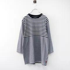 カスリラ　備後絣　Tシャツ Kasuriraカスリラ 備後絣チュニック 絣柄シャツ 藍染 - メルカリ