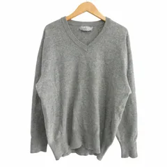 極美品 田中オム⭐️コムデギャルソンオム 長袖ニット 切り替え チェック L相当 極美品 田中オム⭐️コムデギャルソンオム 長袖ニット 切り替え