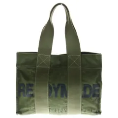 READYMADEレディーメイドヴィンテージコットントートバッグダメージカーキー READYMADE - Weekend Bag | laid-back