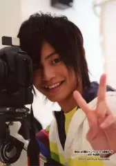 【中古】生写真(ジャニーズ) 7WEST/新垣佑斗/バストアップ・衣装白・左手ピース/春休み all関西ジャニーズJr. in 大阪城ホール with中山優馬