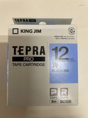 新品未使用　TEPRA テプラ　テープ　カートリッジ