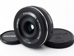 オリンパス標準レンズ M.zuiko 14-42mm EZ★普段使いや自撮りに★