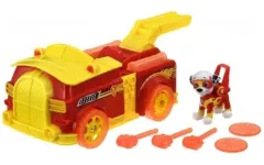 【中古】おもちゃ パウっと変形!フライングビークル マーシャル マイティファイヤートラック 「パウ・パトロール」