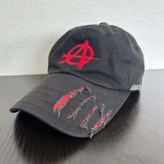 crass クラストワークキャップ　深め　crust punk anarcho crass クラストワークキャップ crust punk anarcho - メルカリ