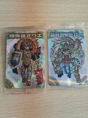 神羅万象　鬼神アクシス ホログラムカード 未使用　エラーカード？お願いします 神羅万象 鬼神アクシス ホログラムカード 未使用 エラーカード