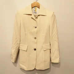 極美品 ジャンフランコフェレ テイラード ブレザー レディース