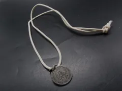 ■美品■ DIESEL ディーゼル ONLY THE BRAVE ネックレス ペンダント アクセサリー メンズ シルバー系×ホワイト系 DJ1863