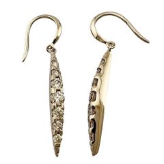 カシケイ　ラインピアス　k18 18金 18k カシケイ ラインピアス k18 18金 18k