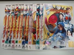 計18枚】仮面ライダーフォーゼ DVD全巻セット 全12巻+映画6枚 福士蒼汰