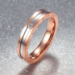 メンズリング 指輪 レディース リング  ゴールド 金 銀 ローズゴールド おしゃれ 人気 かわいい ピンクゴールド 女性 男性