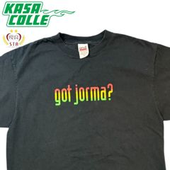【got jorma？】gotTシャツ　Lサイズ
