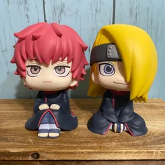 NARUTO-ナルト- 疾風伝 るかっぷ サソリ&デイダラ 芸術コンビセット 【箱なし】のサムネイル