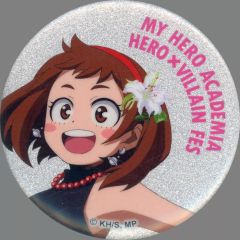 [중고] 배지 핀스 여일 차코 [내 영웅 아카데미아 HERO×VILLAIN FES.<히어로×빌란 페스> 트레이딩 반짝이 캔 배지]