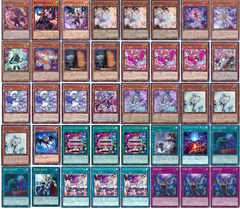 遊戯王　即日発送　Evil★Twinデッキ　イビルツインデッキ　構築済みデッキ　Live☆Twin リィラ・スウィート　No.65 裁断魔人ジャッジ・バスター　DDD怒涛大王エグゼクティブ・シーザーのサムネイル
