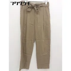 ◇ ◎ URBAN RESEARCH アーバンリサーチ パンツ サイズ36 ベージュ レディース  【中古】 【1110270017772】