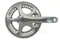 FC-6700 52/39T PCD130 シルバー SHIMANO シマノ ULTEGRA チェーンリング アルテグラ SHIMANO（シマノ）FC-6700-G HOLLOWTECH II CrankSet （FC6700G