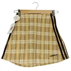 アディダスオリジナルス adidas Originals CORDUROY TARTAN SKIRT コーデュロイ タータンスカート レディース JPN：XS のサムネイル