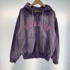 希少品」WOKE EDGE ワッフル ジップアップ パーカー ピンク - メルカリ